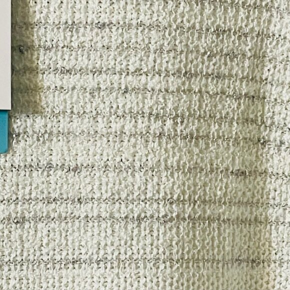 Ming Wang Plus Size Stripe Shimmer-Knit Sheath Dress Sleeveless NWT3X - Picture 5 of 13